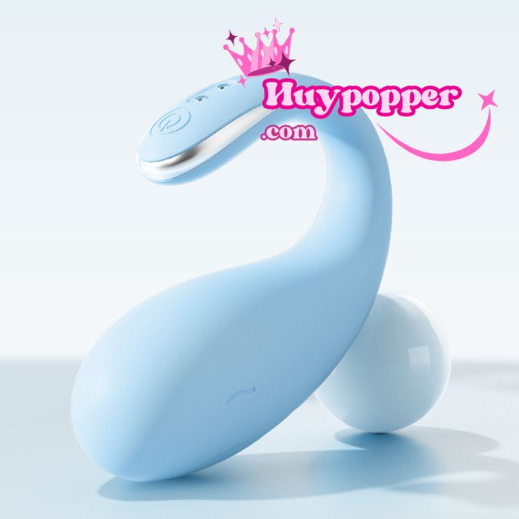 Trứng Rung Cá Heo Điều Khiển Qua App Tăng Khoái Cảm Mạnh Mẽ