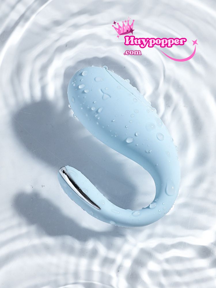 Trứng Rung Cá Heo Điều Khiển Qua App Tăng Khoái Cảm Mạnh Mẽ