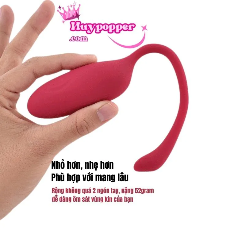 Trứng Rung Thiên Nga Flamingo Rung Mạnh 10 Chế Độ Điều Khiển Từ Xa