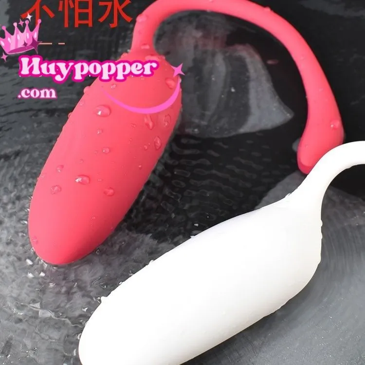 Trứng Rung Thiên Nga Flamingo Rung Mạnh 10 Chế Độ Điều Khiển Từ Xa