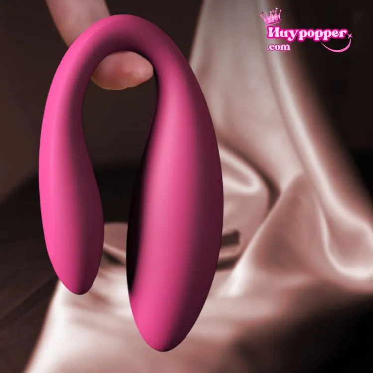 Trứng Rung Chữ C Cao Cấp Đa Tần Số Thiết Kế Sang Trọng