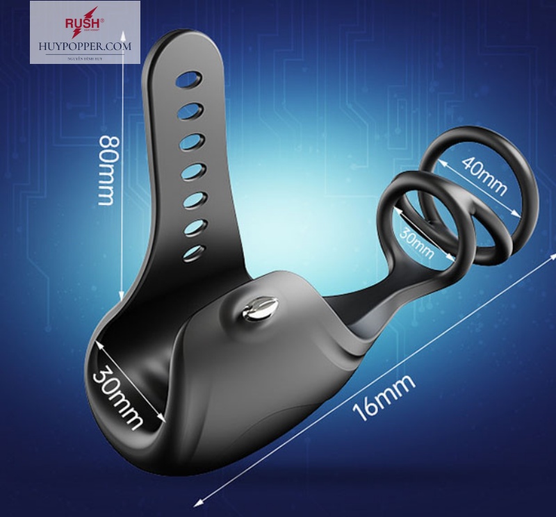 Máy Rung Thủ Dâm Đầu Dương Vật Điều Khiển App Giá Tốt