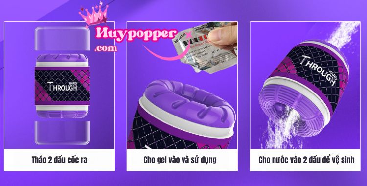 Cốc thủ dâm Youcups chính hãng an toàn cực đã giá tốt