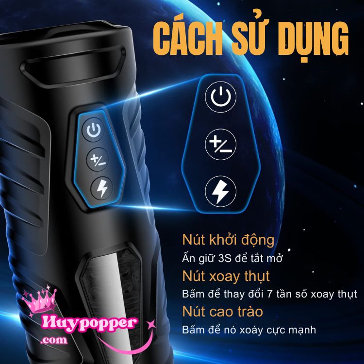 Máy Thủ Dâm Tự Động Iphisi Cao Cấp Tự Động Cực Đã