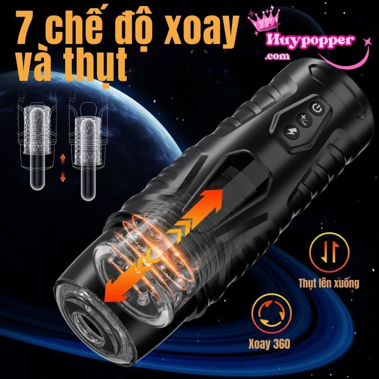 Máy Thủ Dâm Tự Động Iphisi Cao Cấp Tự Động Cực Đã