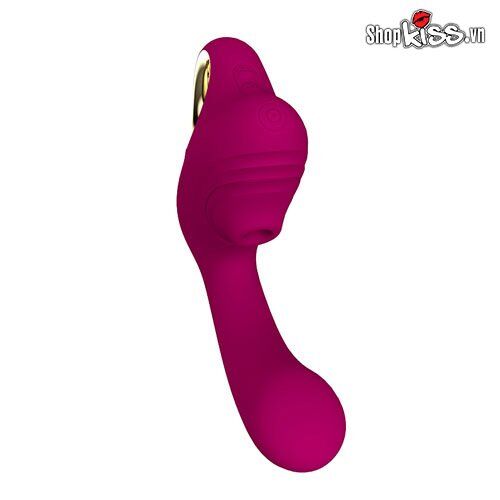 Máy mát xa điểm G bú mút âm vật Leten sưởi ấm rung đa chế độ