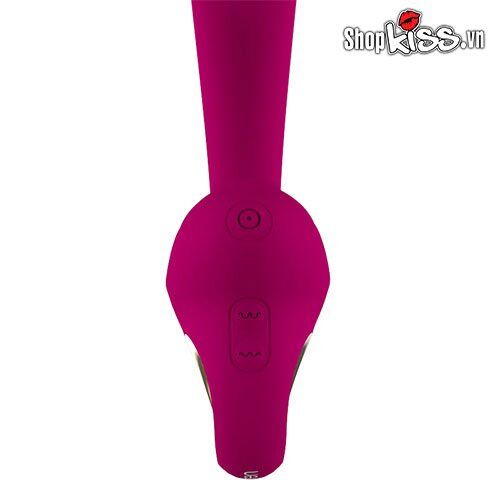 Máy mát xa điểm G bú mút âm vật Leten sưởi ấm rung đa chế độ