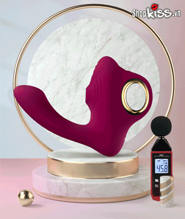 Máy mát xa điểm G bú mút âm vật Leten sưởi ấm rung đa chế độ