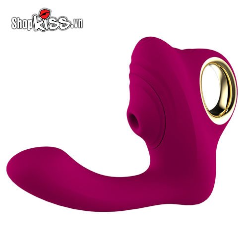 Dụng cụ mát xa điểm G Leten rung bú mút âm vật sưởi ấm