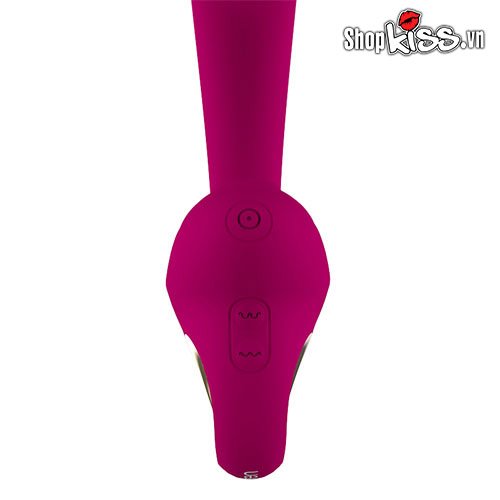 Dụng cụ mát xa điểm G Leten rung bú mút âm vật sưởi ấm