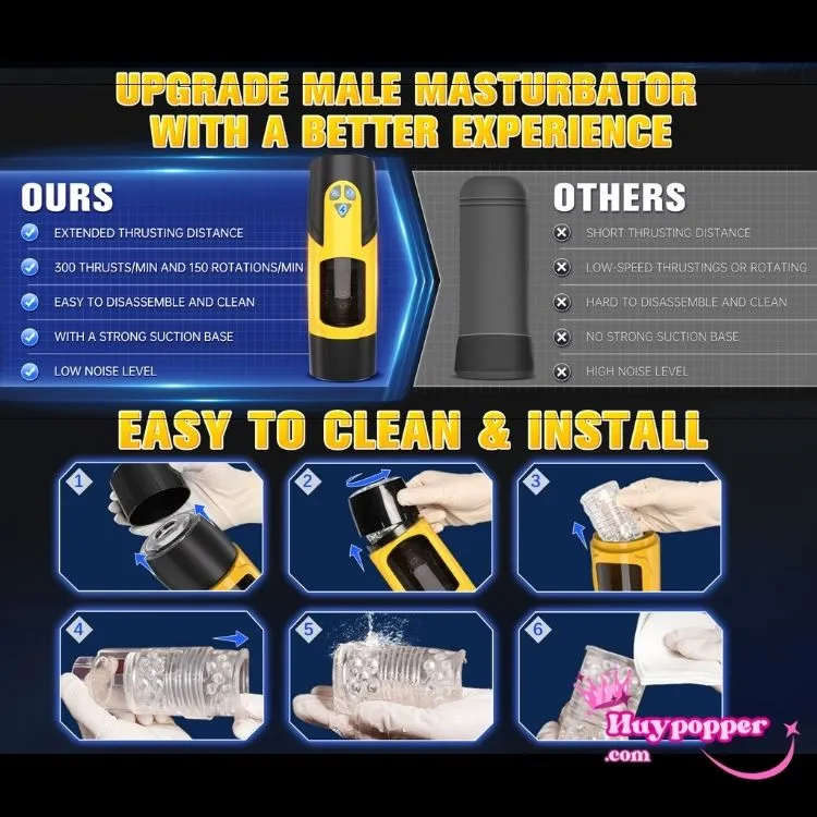 Máy Thủ Dâm Tự Động Secret Love Siêu Mềm Mượt Kích Thích