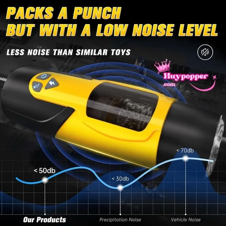 Máy Thủ Dâm Tự Động Secret Love Siêu Mềm Mượt Kích Thích