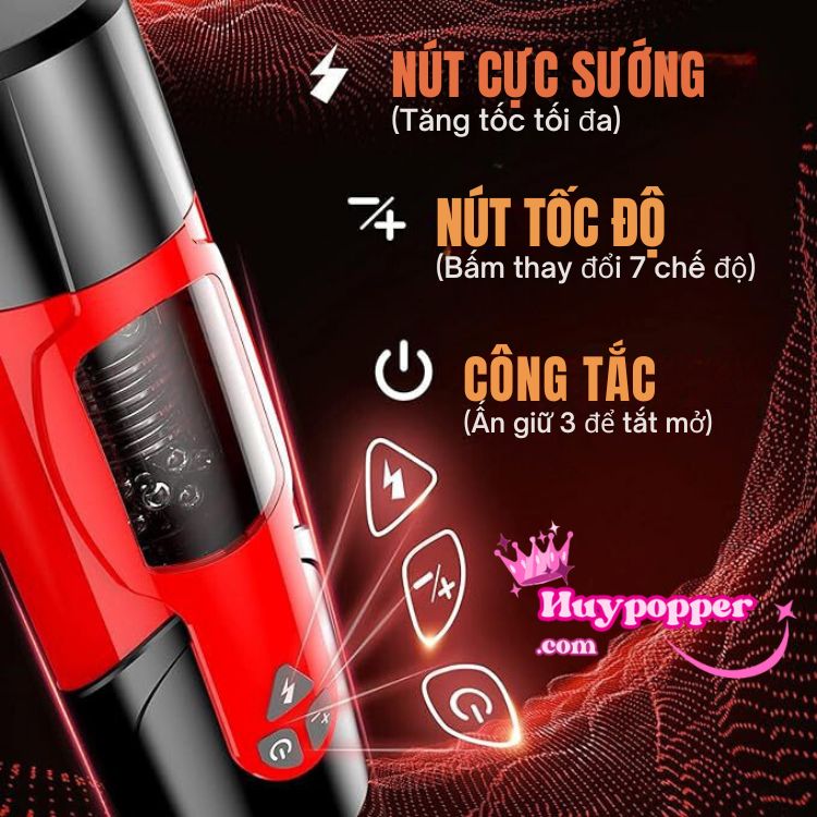 Máy Thủ Dâm Tự Động Secret Love Siêu Mềm Mượt Kích Thích