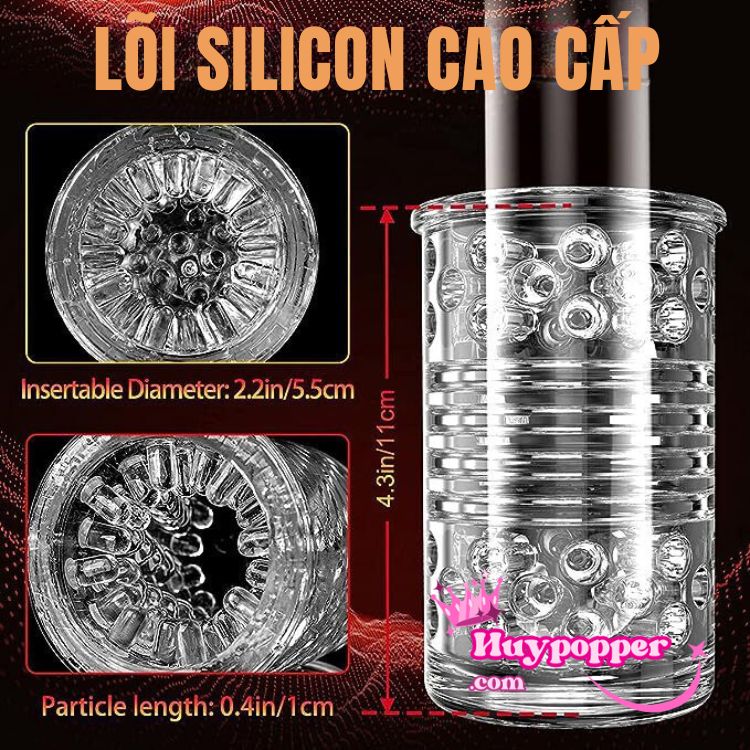 Máy Thủ Dâm Tự Động Secret Love Siêu Mềm Mượt Kích Thích