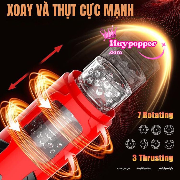 Máy Thủ Dâm Tự Động Secret Love Siêu Mềm Mượt Kích Thích