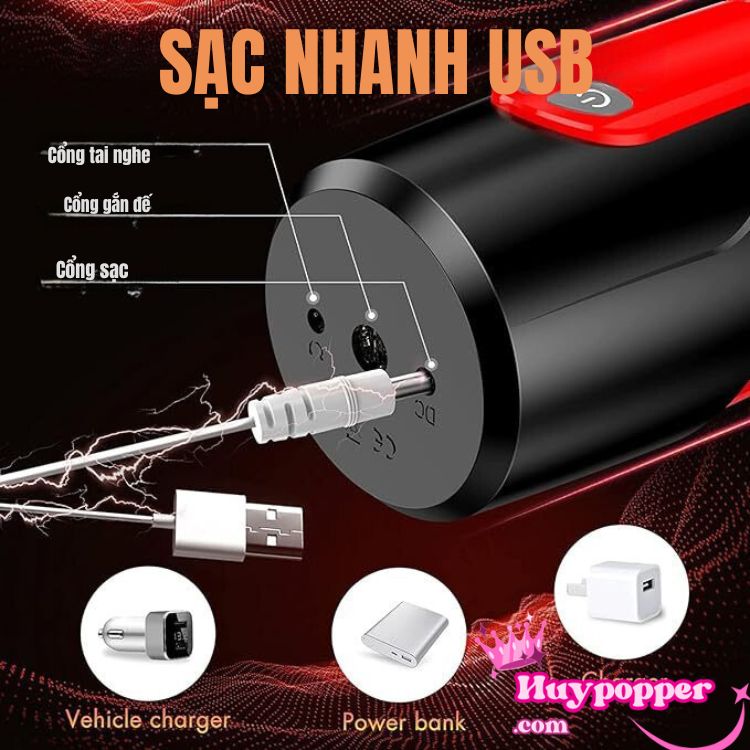 Máy Thủ Dâm Tự Động Secret Love Siêu Mềm Mượt Kích Thích