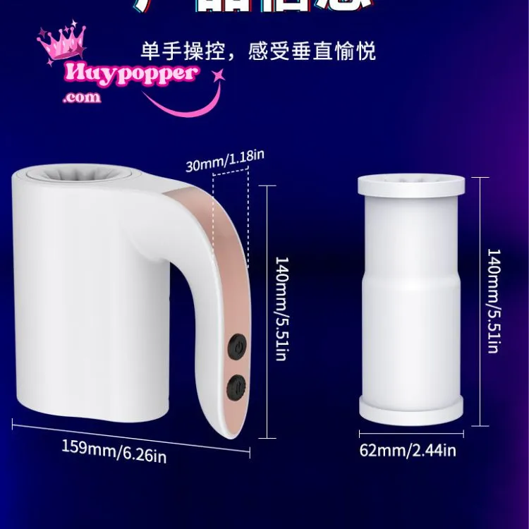 Máy Thủ Dâm Tự Động Turbo Sucker - Cực Phê, An Toàn, Bảo Hành