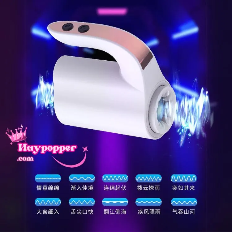 Máy Thủ Dâm Tự Động Turbo Sucker - Cực Phê, An Toàn, Bảo Hành