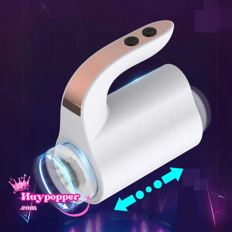 Máy Thủ Dâm Tự Động Turbo Sucker - Cực Phê, An Toàn, Bảo Hành