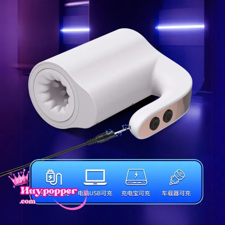 Máy Thủ Dâm Tự Động Turbo Sucker - Cực Phê, An Toàn, Bảo Hành