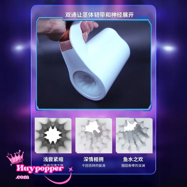 Máy Thủ Dâm Tự Động Turbo Sucker - Cực Phê, An Toàn, Bảo Hành