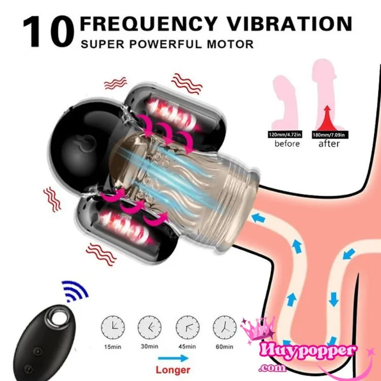 Máy hút sữa nam điều khiển từ xa tiện lợi dễ sử dụng giá tốt