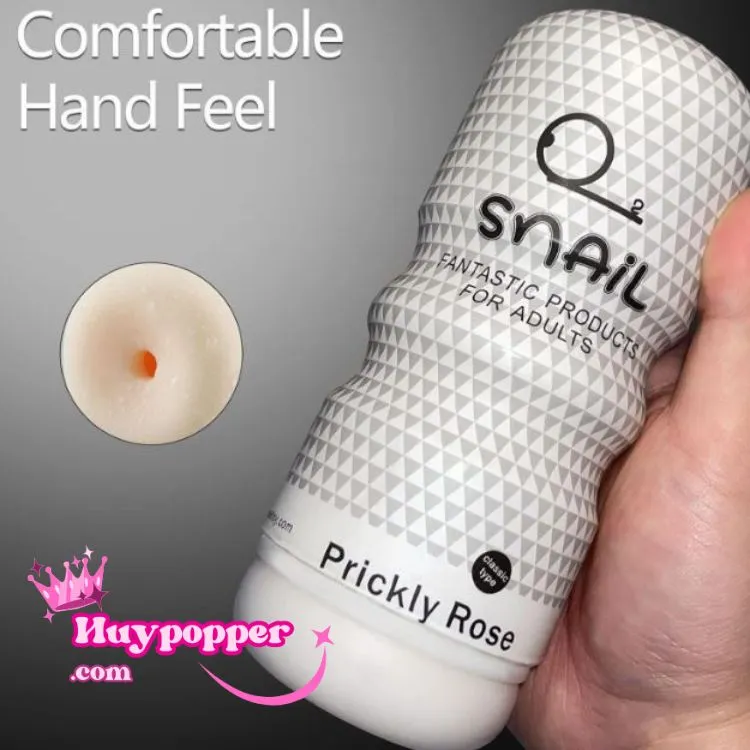 Cốc thủ dâm Snail silicon mềm mịn cao cấp cho nam tăng khoái cảm