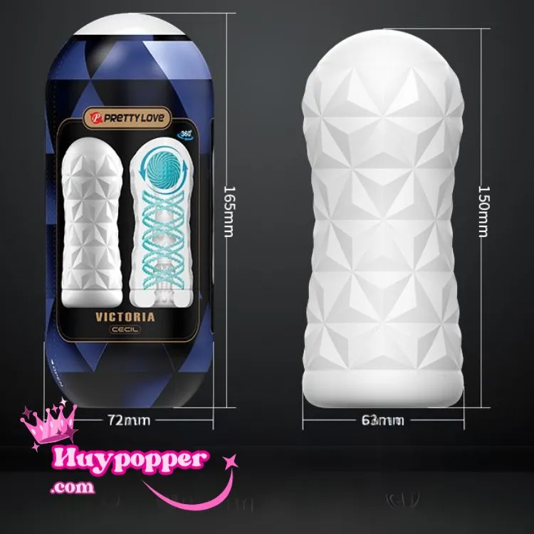 Cốc thủ dâm Pretty Love chất lượng tốt quà tặng hấp dẫn