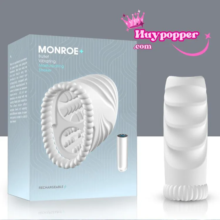 Dụng cụ rung tự động Monroe đa dạng cảm giác giá tốt Dụng cụ rung tự động Monroe đa dạng cảm giác giá tốt