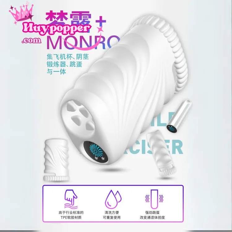 Dụng cụ rung tự động Monroe đa dạng cảm giác giá tốt Dụng cụ rung tự động Monroe đa dạng cảm giác giá tốt