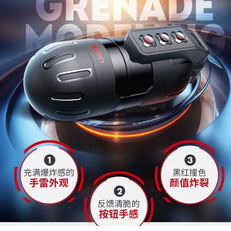 Cốc thủ dâm Leten rung mạnh siêu bền dùng app thông minh