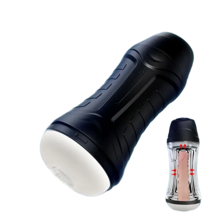 Cốc Thủ Dâm Bú Mút Lussi Silicon Cao Cấp Mềm Mịn 4 Rung 