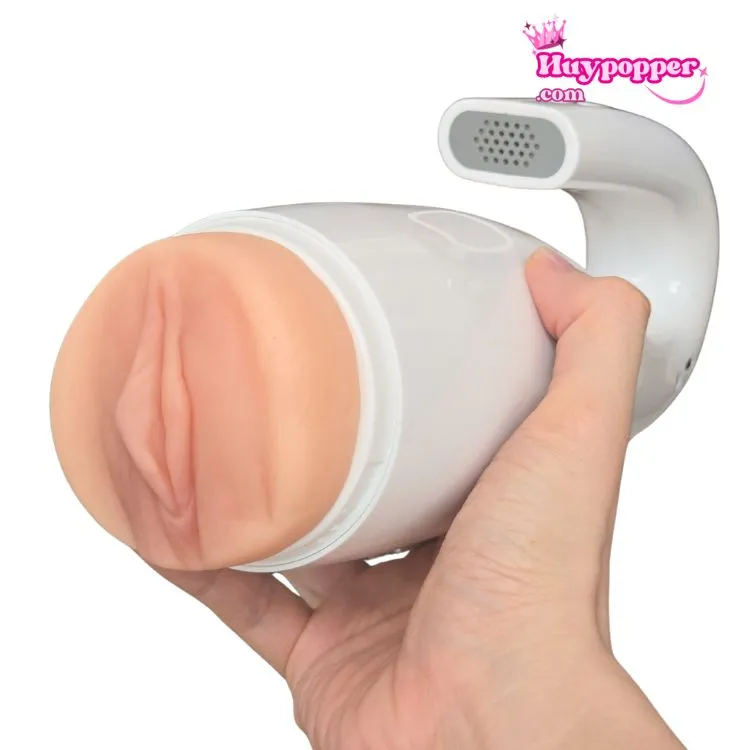 Máy thủ dâm Flamigo hút cực mạnh trải nghiệm sướng mê
