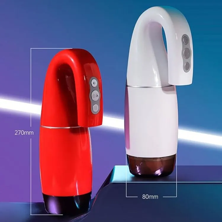 Máy thủ dâm Flamigo tự mút siêu mạnh rung sạc pin làm nóng