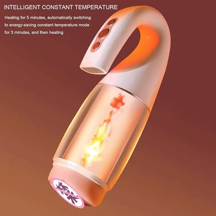 Máy thủ dâm Flamigo tự mút siêu mạnh rung sạc pin làm nóng