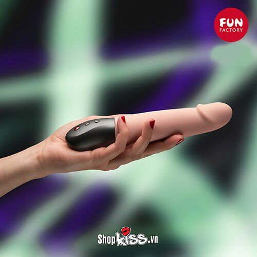  Review Dương vật giả rung thụt cao cấp Fun Stronic Real tốt nhất