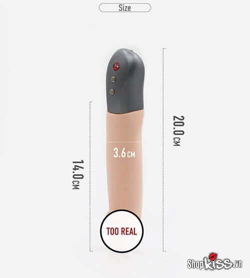 Dương Vật Giả Rung Thụt Fun Stronic Real Cao Cấp Mua Ngay