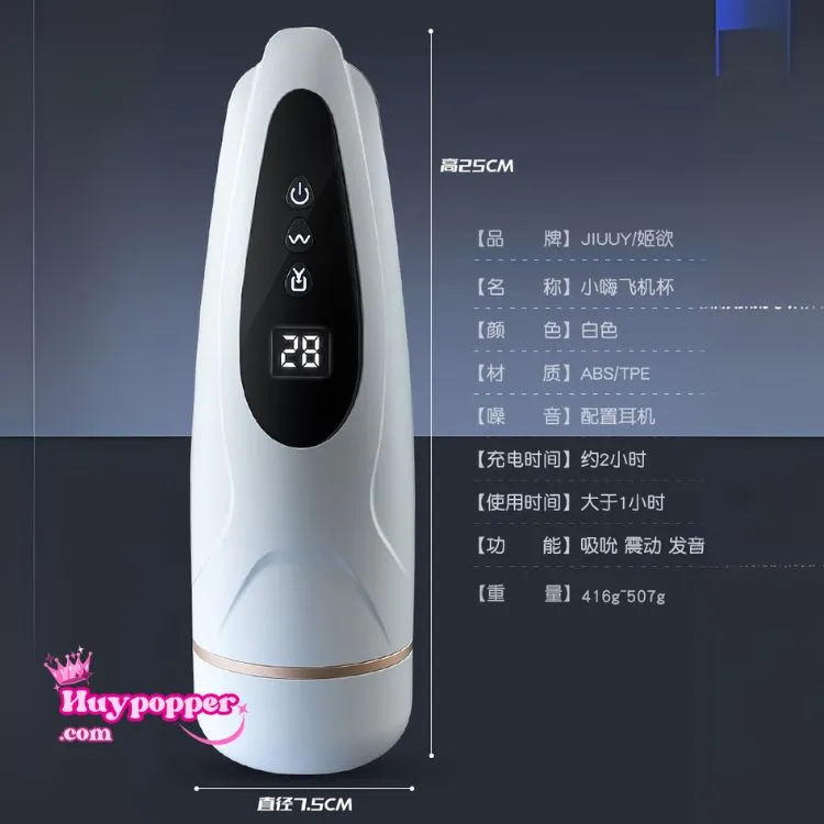 Cốc thủ dâm mút tự động Nokai chính hãng tiện lợi giá tốt Cốc thủ dâm mút tự động Nokai chính hãng tiện lợi giá tốt