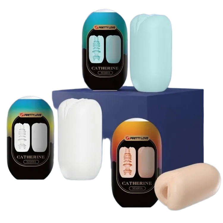Cốc thủ dâm mini Caspar silicon cao cấp nhỏ gọn kín đáo dễ mang theo 