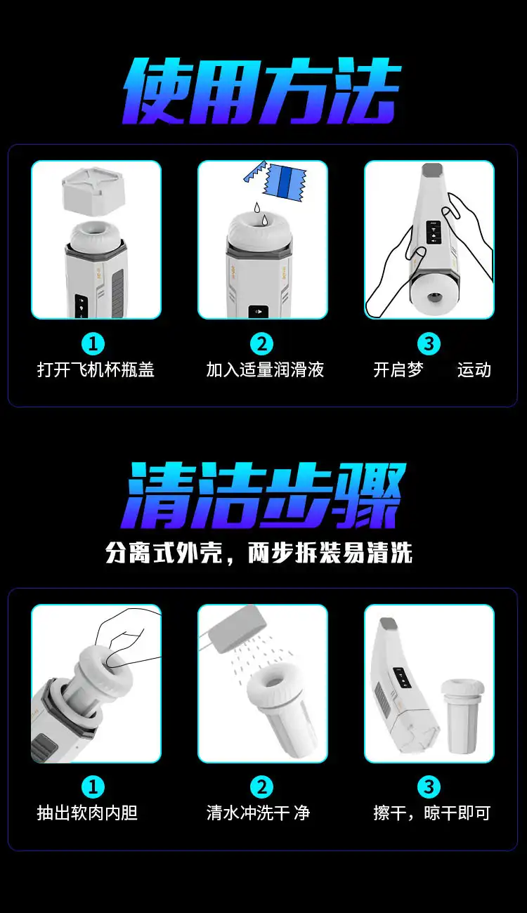 Máy thụt bú mút nam 007 silicon cao cấp rung hút sưởi ấm