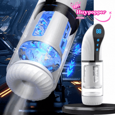 Máy thủ dâm Tonardo xoay thụt bú hút đa chức năng cảm giác cực mạnh 