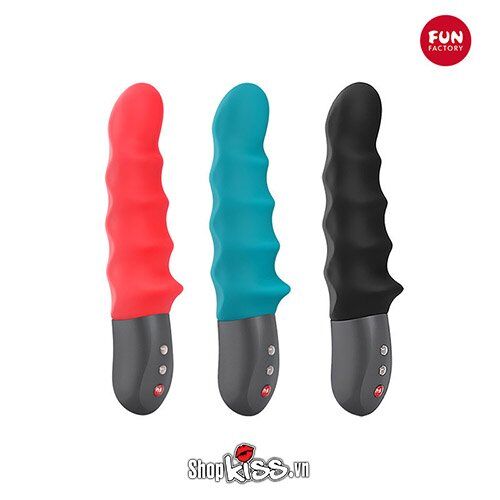 Fun Stronic Surf German Premium Rechargeable Handheld Dildo