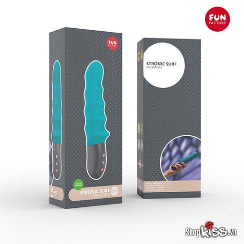 Dương vật giả cầm tay Fun Stronic Surf nhập khẩu Đức cao cấp