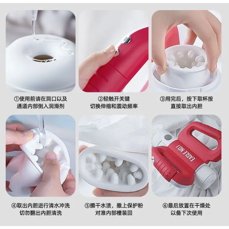 Máy thủ dâm nam Eagle No 1 cao cấp, tiện ích, tăng khoái cảm