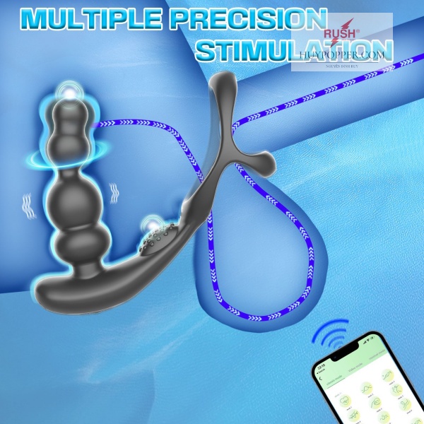 Trứng Rung Hậu Môn App Điều Khiển Thông Minh Kích Thích Mạnh