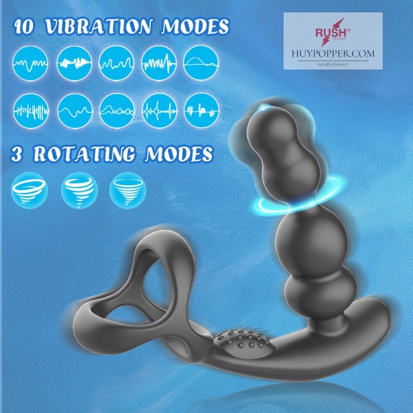 Trứng Rung Hậu Môn App Điều Khiển Thông Minh Kích Thích Mạnh