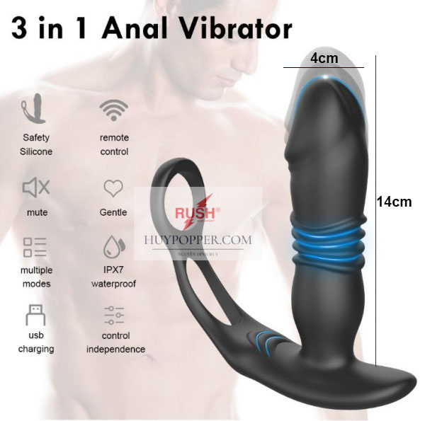 Dụng Cụ Kích Thích Tuyến Tiền Liệt IPHISI Máy Massage Cao Cấp