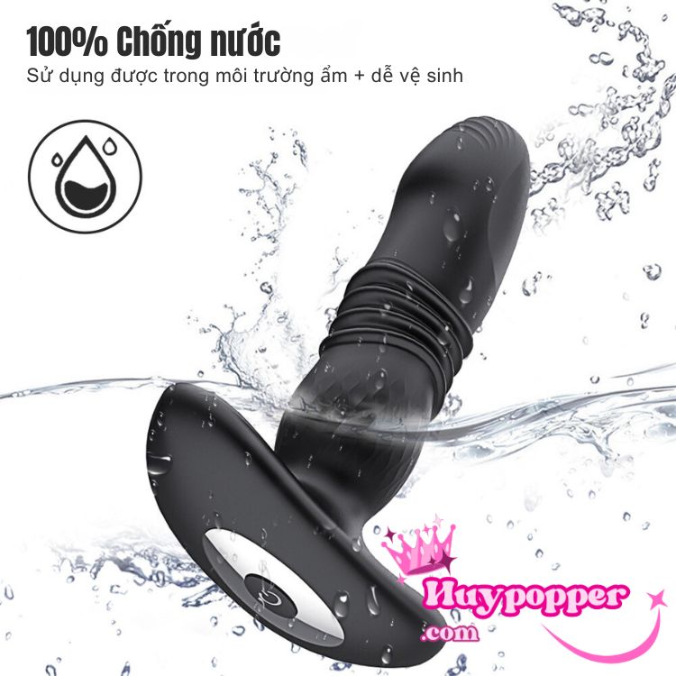 Dụng Cụ Kích Thích Tiền Liệt Florita Tăng Khoái Cảm Nam Giới