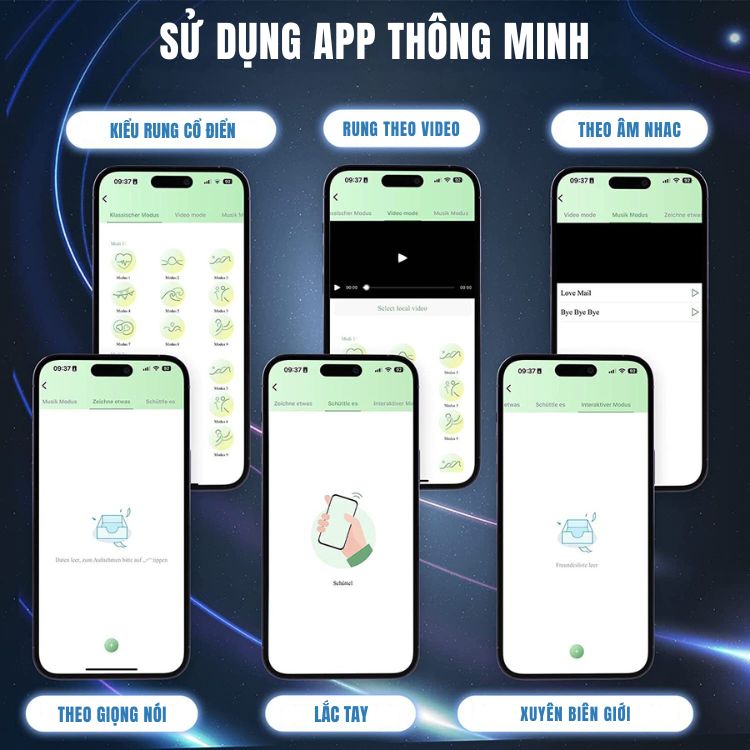 Máy kích tuyến tiền liệt Bara rung thụt mạnh mẽ