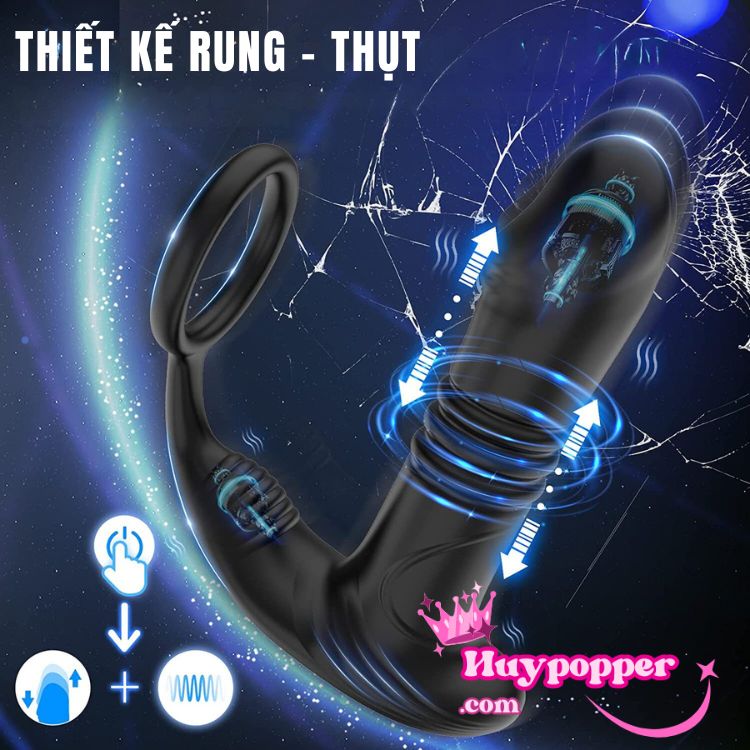 Máy kích tuyến tiền liệt Bara rung thụt mạnh mẽ